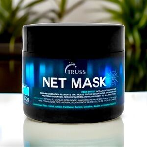 TRUSS Professional Net Mask Intensive Repair Hair Treatment Masque 550g Curly
